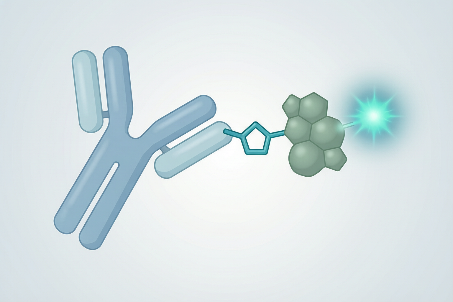 Bioconjugation applications of click chemistry including antibody-drug conjugates and fluorescent protein labeling