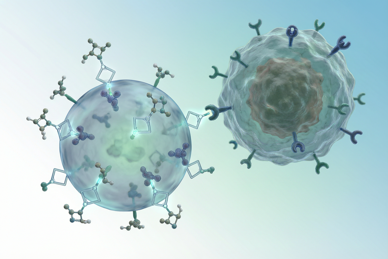 Click chemistry-enabled drug delivery nanoparticle with targeting ligands for cancer therapy